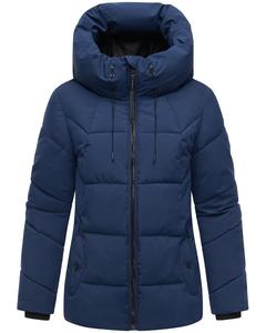 Зимняя куртка MARIKOO Kuscheltatze XVI, Navy