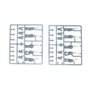 Ганноверцы, коллекция литников № 4, Black Powder - Napoleonic Wars 1789-1815 - Loose Miniatures (28mm)