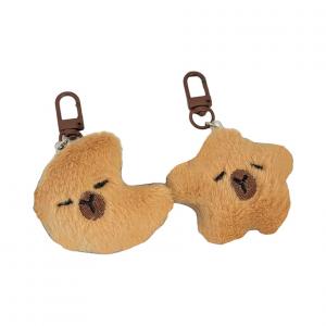 Звездные луна капибара куклы плюшевый кулон 8 см высота FKOFR