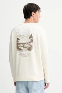 Хлопковая толстовка Marc O'Polo, бежевый