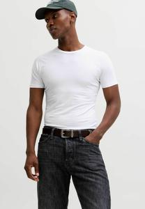 Футболка Jack & Jones 2ER-PACK RUNDHALSAUSSCHNITT , Bright White/White