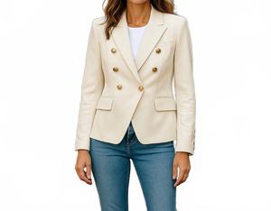 Веганский кремовый блейзер DOLCE CABO