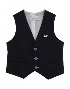 Жилет для мальчиков Sweet Baron, полуночно-синий