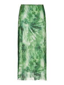 Длинные юбка Herrlicher, зеленый