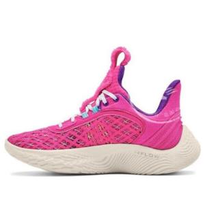 Кроссовки sesame street x curry flow 9 'street pack - abby cadabby' Under Armour, розовый