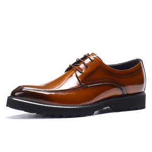 Туфли ASTON M.JAZZ Dress Shoes Men Low-Top, коричневый
