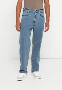 Свободные джинсы Hollister Co., Blue Denim