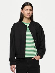 Куртка стандартного кроя Pieces, черный