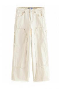 Мешковатые джинсы CARPENTER WIDE LEG Next, бежевый