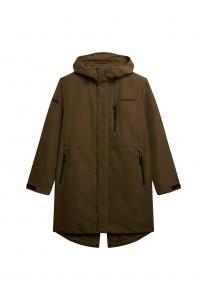 Парка для межсезонья Superdry, оливковый