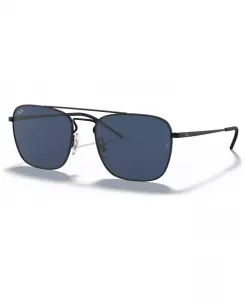 Солнцезащитные очки, RB3588 55 Ray-Ban, черный