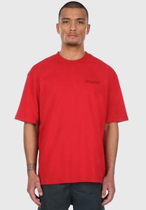 Базовая футболка HEAVY Dropsize, красный