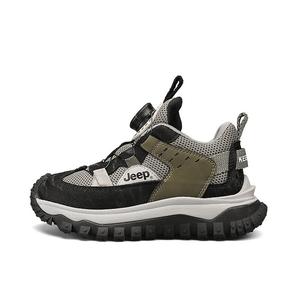 Кроссовки детские детские Mid-top зеленые Jeep, зеленый