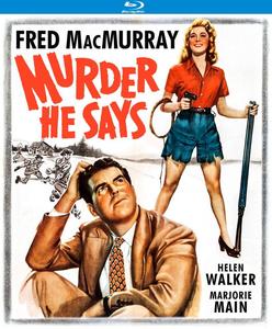 Диск Blu-ray Murder He Says [1945]