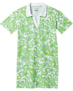 Платье Lilly Pulitzer Kids Mini Alden Dress, цвет Resort White Daffodil Hill