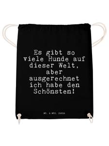 Спортивная сумка Mr. & Mrs. Panda, черный