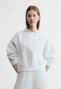 Толстовка с капюшоном Lacoste, White