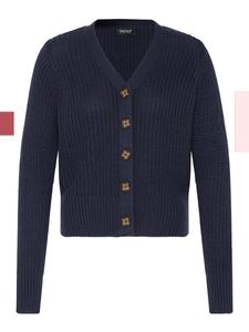 Вязаный кардиган Oxmo OXFKANNA , Black