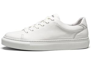 LEAVELAND Стильные кроссовки для скейтбординга унисекс, Белый черный