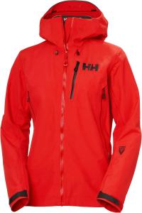 Куртка Helly-Hansen Odin 9 Worlds 3.0 - женская водонепроницаемая куртка, дышащая мембранная оболочка, защита от любой погоды Helly Hansen, 222 Alert Red