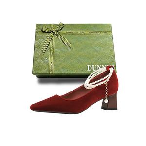 Dunnu Дамские туфли на платформе с массивным каблуком 5 см Jasper, цвет Jasper