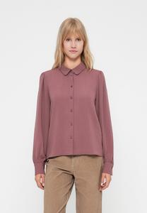 Блуза JDY JDYDIVYA LIFE PUFF, Rose Brown/Rose Gold-Coloured