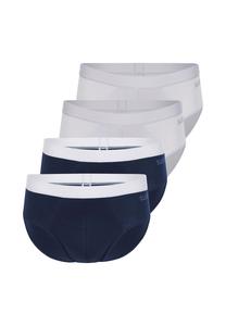 Трусы / трусы, набор из 4 шт. мужские GO ABC 2.0 sloggi, цвет Navy Platinum