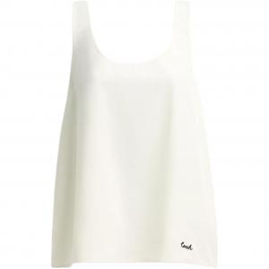 COACH Женская белая майка Tank Tops