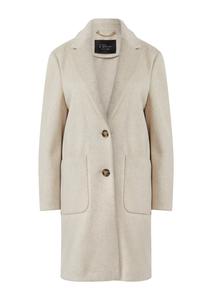 Пальто межсезонное s.Oliver BLACK LABEL, экрю