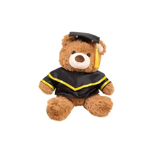 Плюшевая кукла doctoral degree bear высотой 25 см LALABABY
