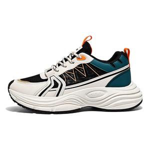 Низкие, массивные, нескользящие кроссовки для мужчин NANJIREN, Beige Orange