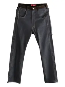 Джинсы Levi's X с вставками из вельвета Junya Watanabe MAN, синий