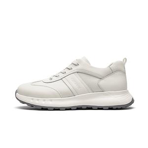 CROWN Мужские белые кеды низкие, цвет White