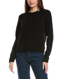 Ба&ш свитер из шерсти и альпаки Ba&sh, черный