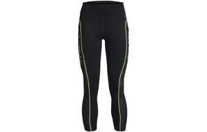 Женские трикотажные спортивные штаны Under Armour, цвет Black