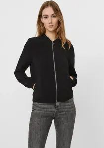 Куртка-бомбер Vero Moda "VMCOCO L/S BOMBER", черный