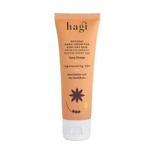 Регенерирующий крем для рук – Пряный апельсин, 50 мл Hagi Natural