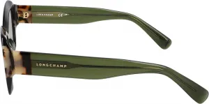 Солнцезащитные очки Longchamp LO 749 S 320 Khaki Havana, Khaki Havana