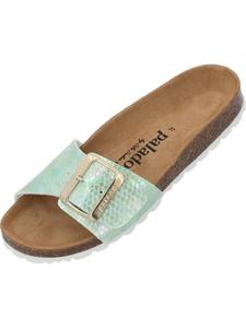 Мюли palado, цвет grün struktur