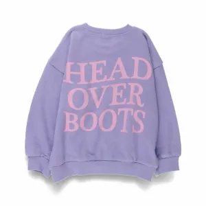 Разноцветная флисовая толстовка с графическим рисунком Branshes, цвет 45_Purple