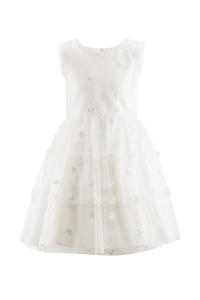 Happy girls Платье в цвете Off White