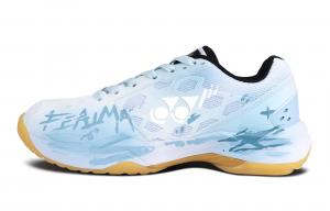 YONEX Бадминтонные кроссовки Power Cushion с низким верхом, устойчивые к истиранию, дышащие, унисекс, светло-голубые