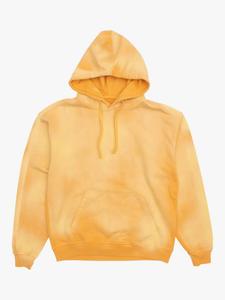 Выцветшая хлопковая толстовка с капюшоном Dubbleware, Yellow