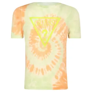 Футболка стандартного кроя Guess, мультиколор