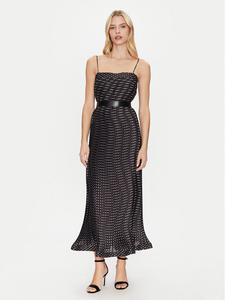 Коктейльное платье облегающего кроя P25CPAB01201 Simona Corsellini, черный