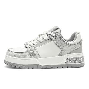 TCELLARS Лоу-топ скейтборд кроссовки мужские - Панда Блэк, цвет Panda Black