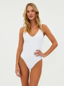 Риз Цельный купальник Beach Riot, белый