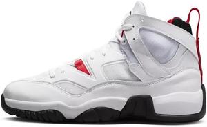 Кроссовки Nike Air Jordan Jumpman Two Trey для мужчин, White/University Red-Black
