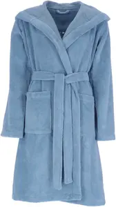 Женский халат bugatti "Romina" (1 шт.), с вышивкой логотипа, цвет Blue Moon