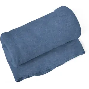 Плед Melange придаст вашему дому индивидуальность с помощью двустороннего одеяла. Setex, темно-красный/синий